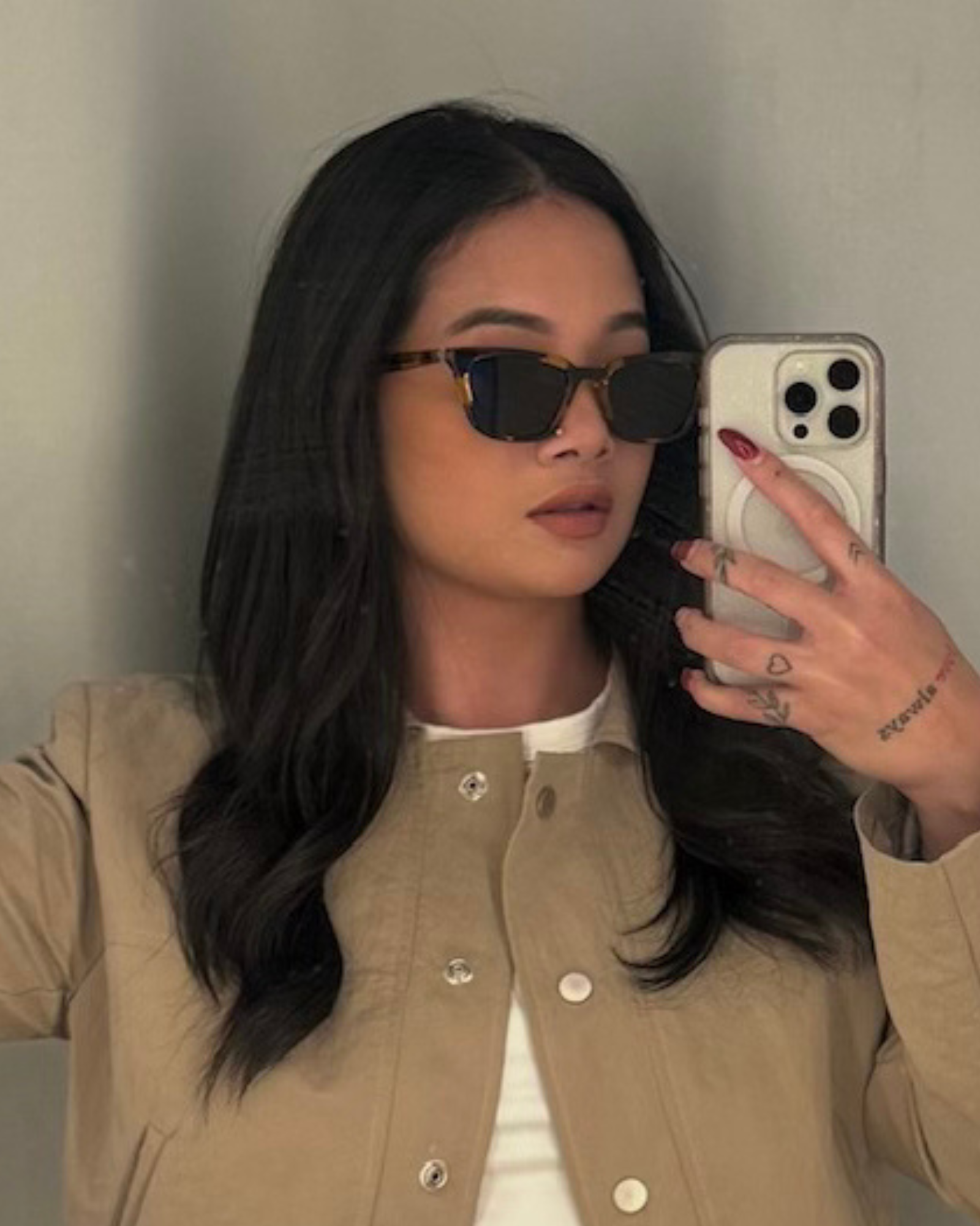 Leah Sunglasses - Brown