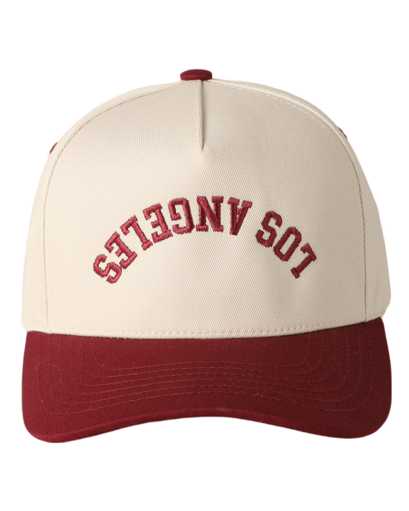 LOS ANGELES - Upside Down Trucker Baseball Cap