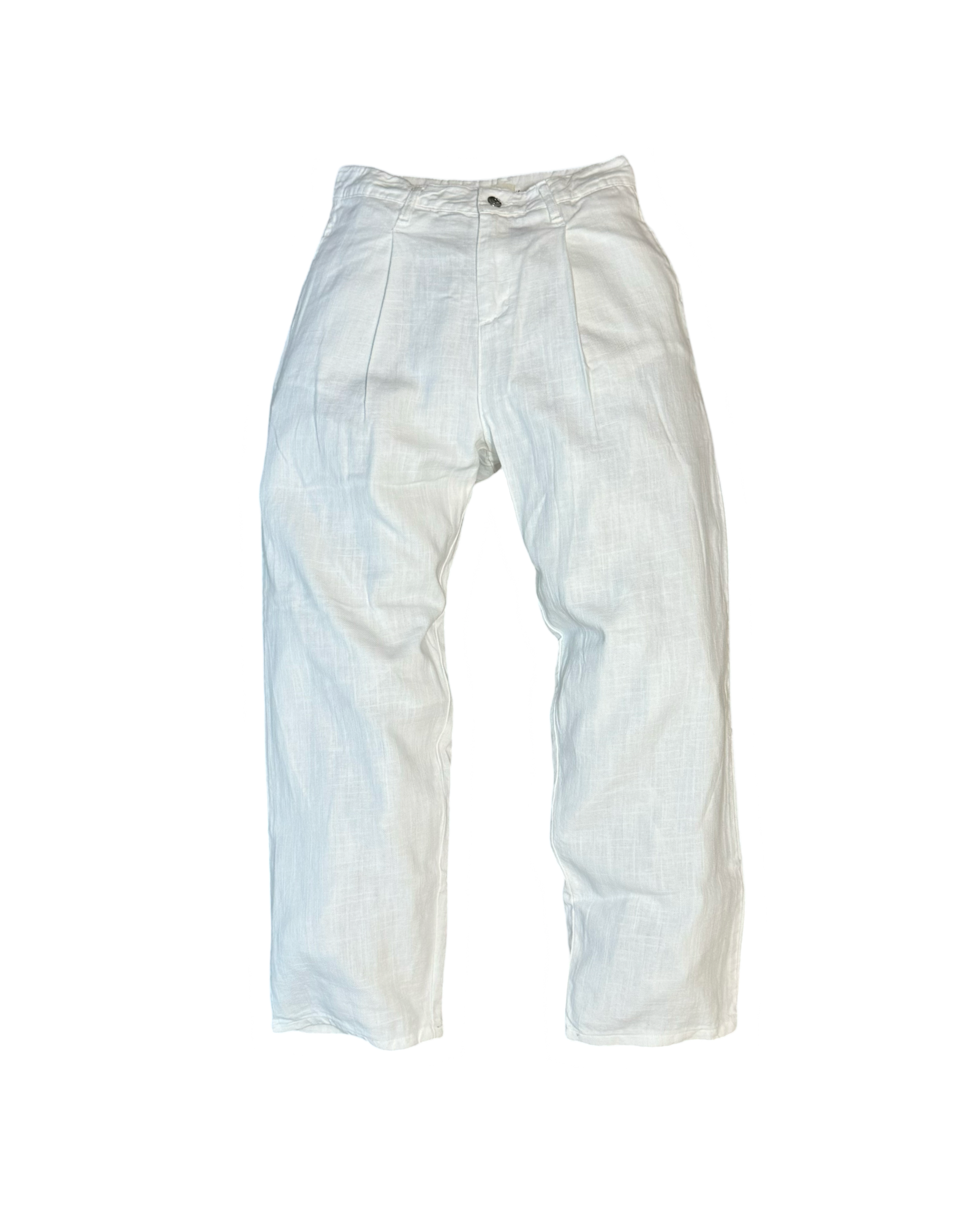 Kahu Unisex Pants - White