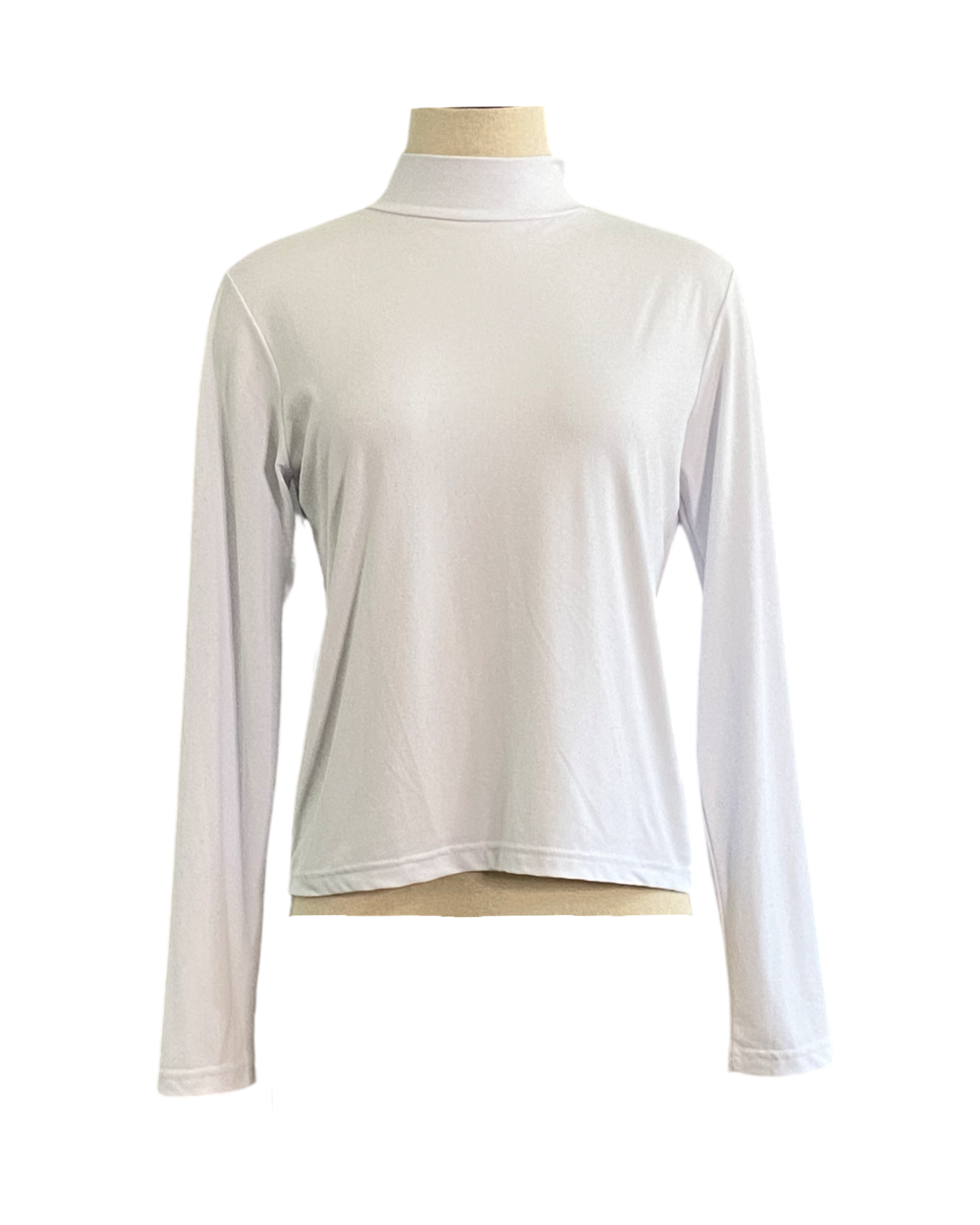 Fairway Mock neck - White