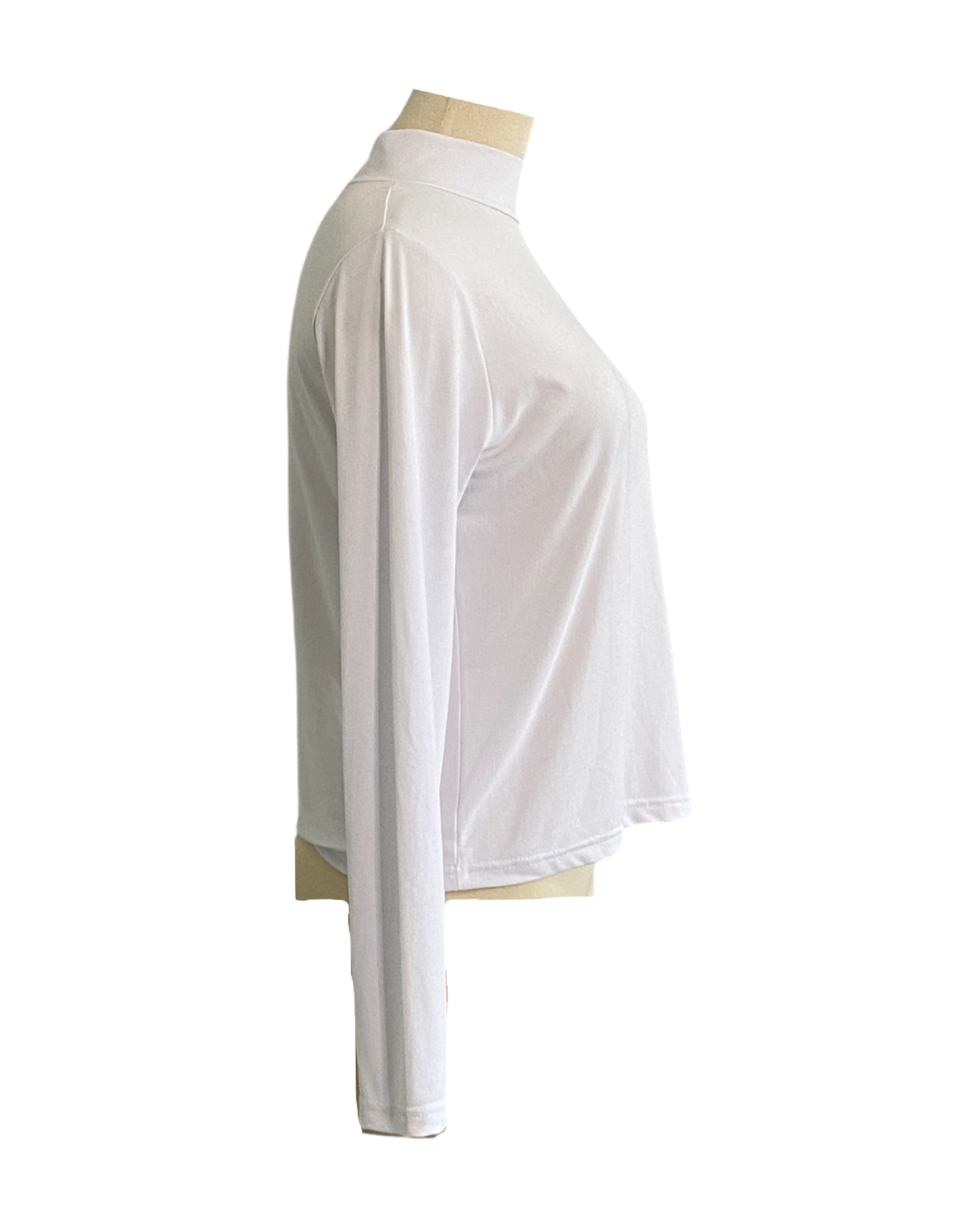 Fairway Mock neck - White