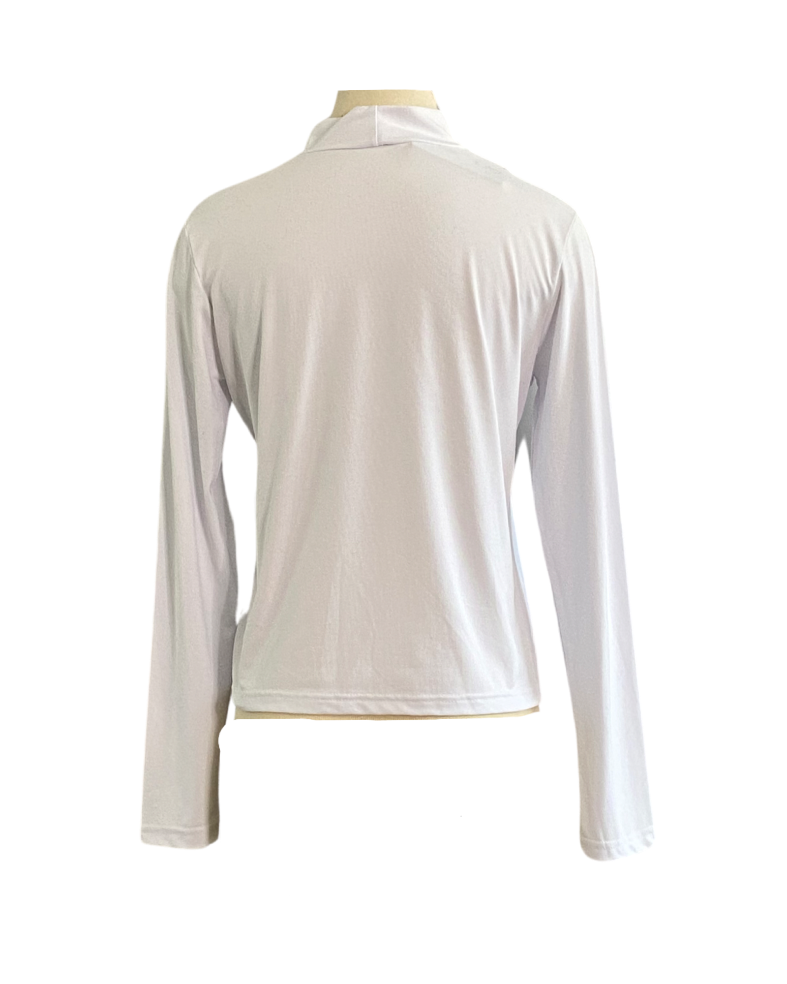 Fairway Mock neck - White