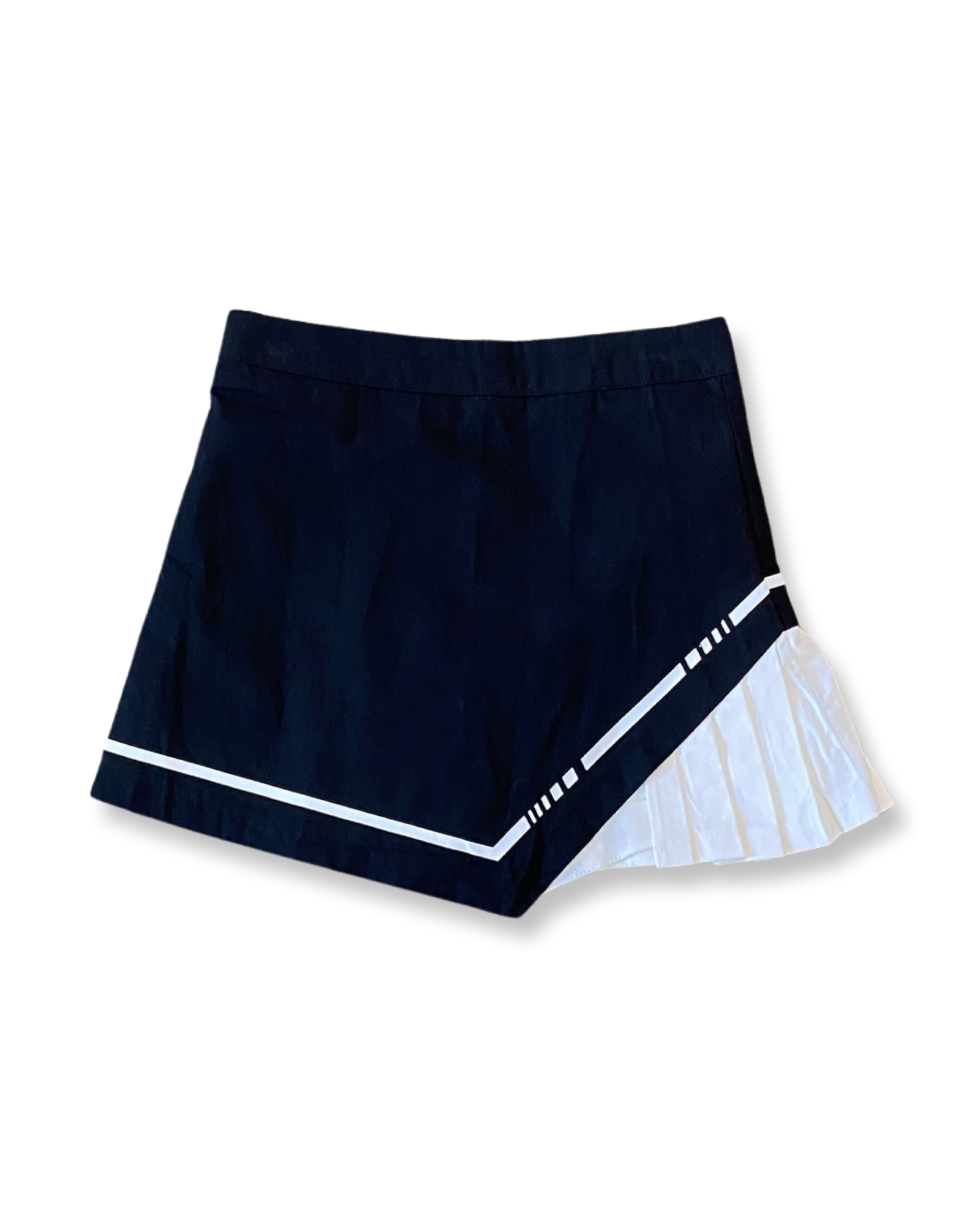 Hole-in-one Collared Skort
