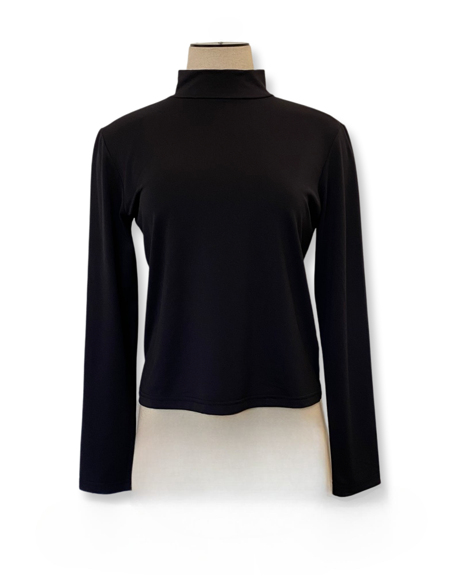 Fairway Mock neck - Black
