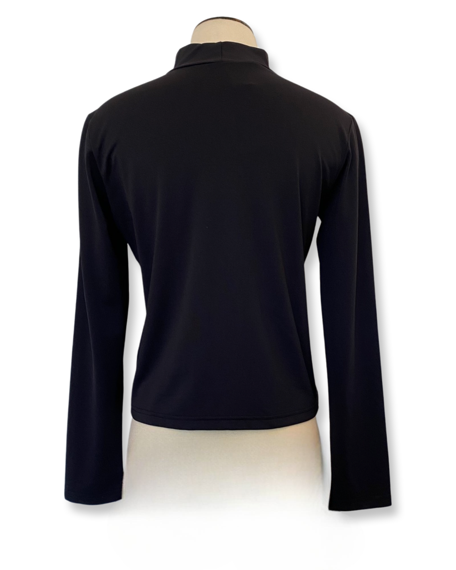 Fairway Mock neck - Black