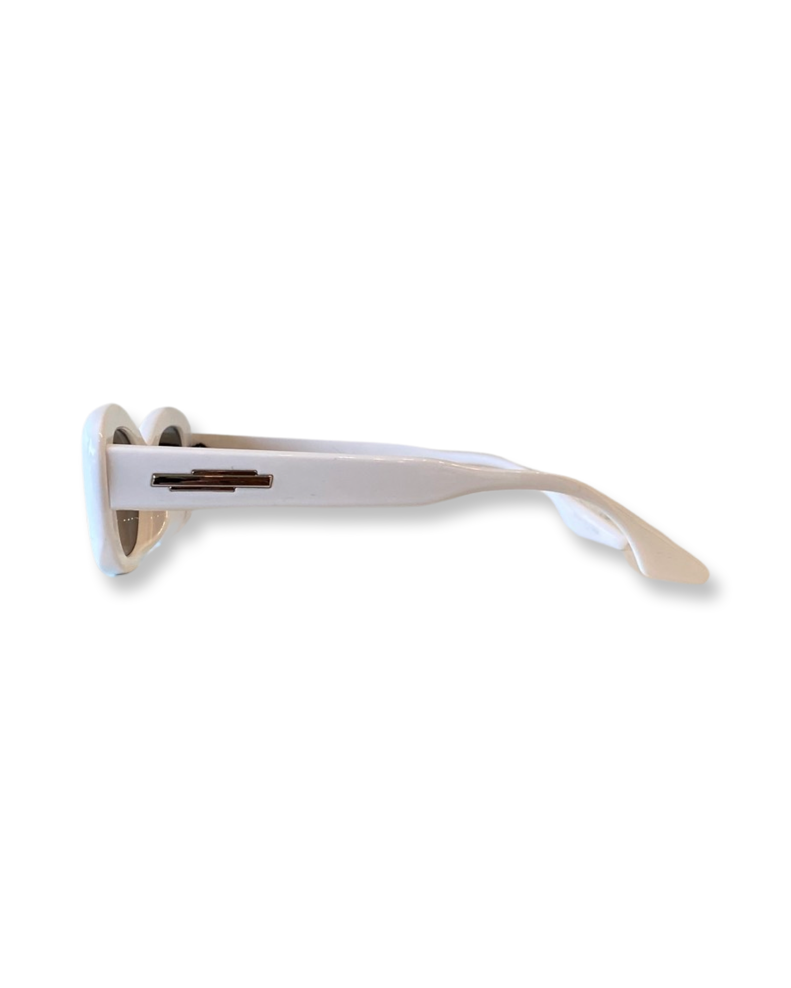 Ella Sunglasses - White