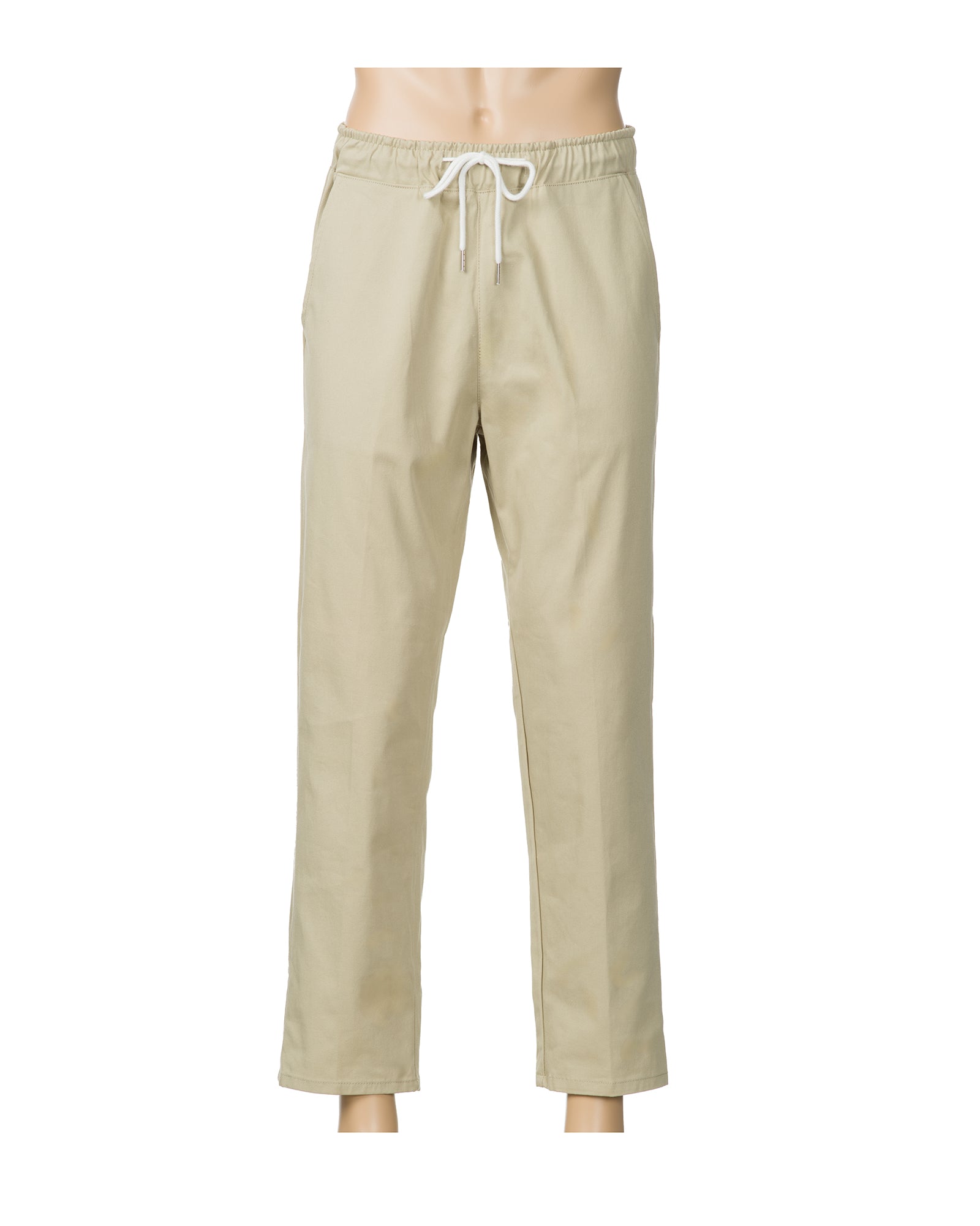 Hannam Elastic Pants - Olive