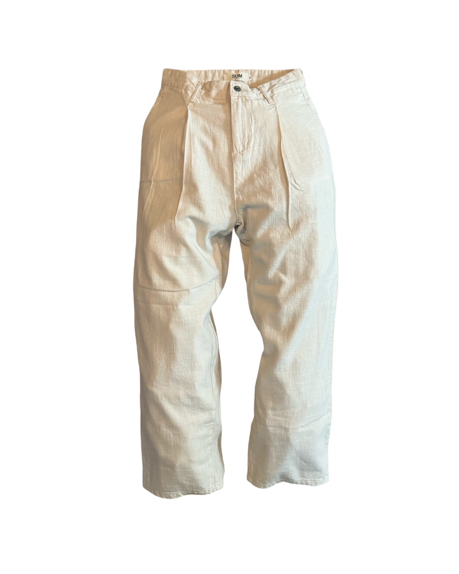 Kahu Unisex Pants - Ivory