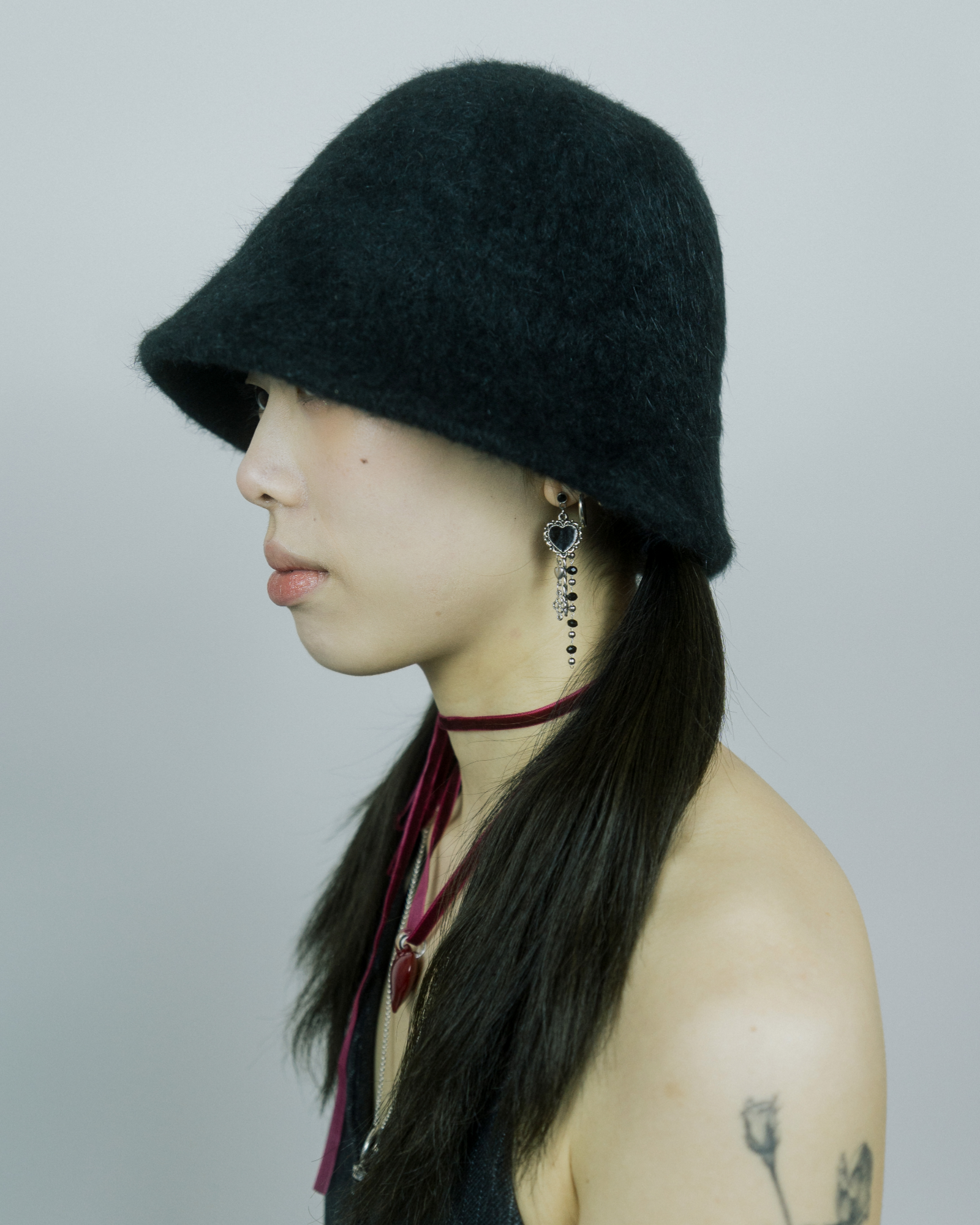 Aspen Bucket Hat - Black