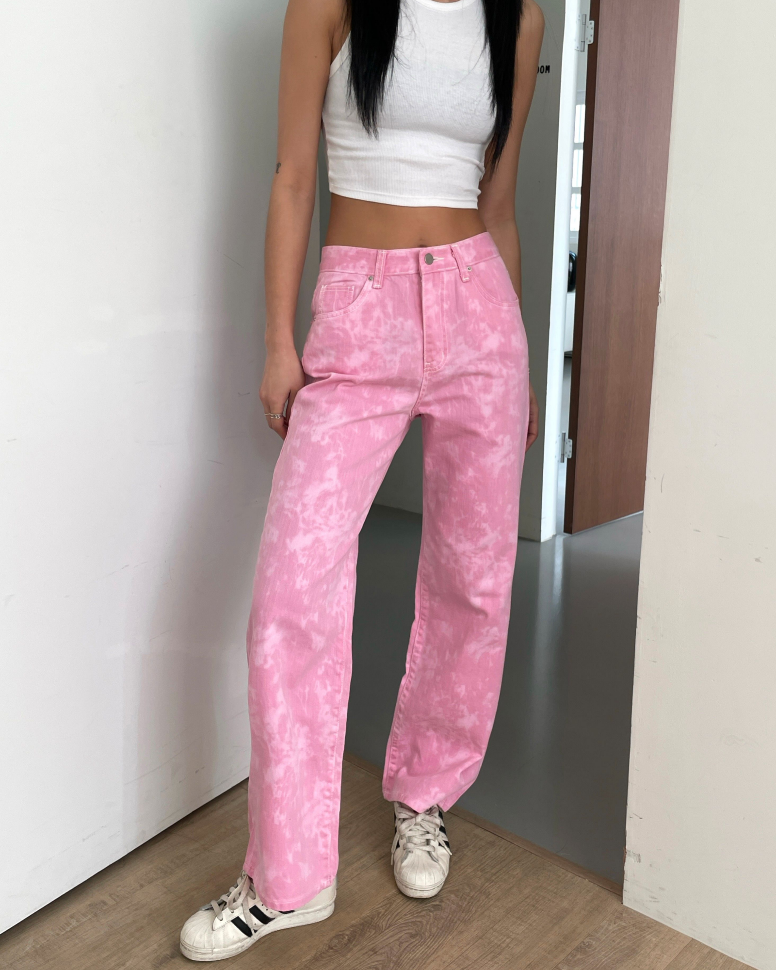 Bubblegum Denim