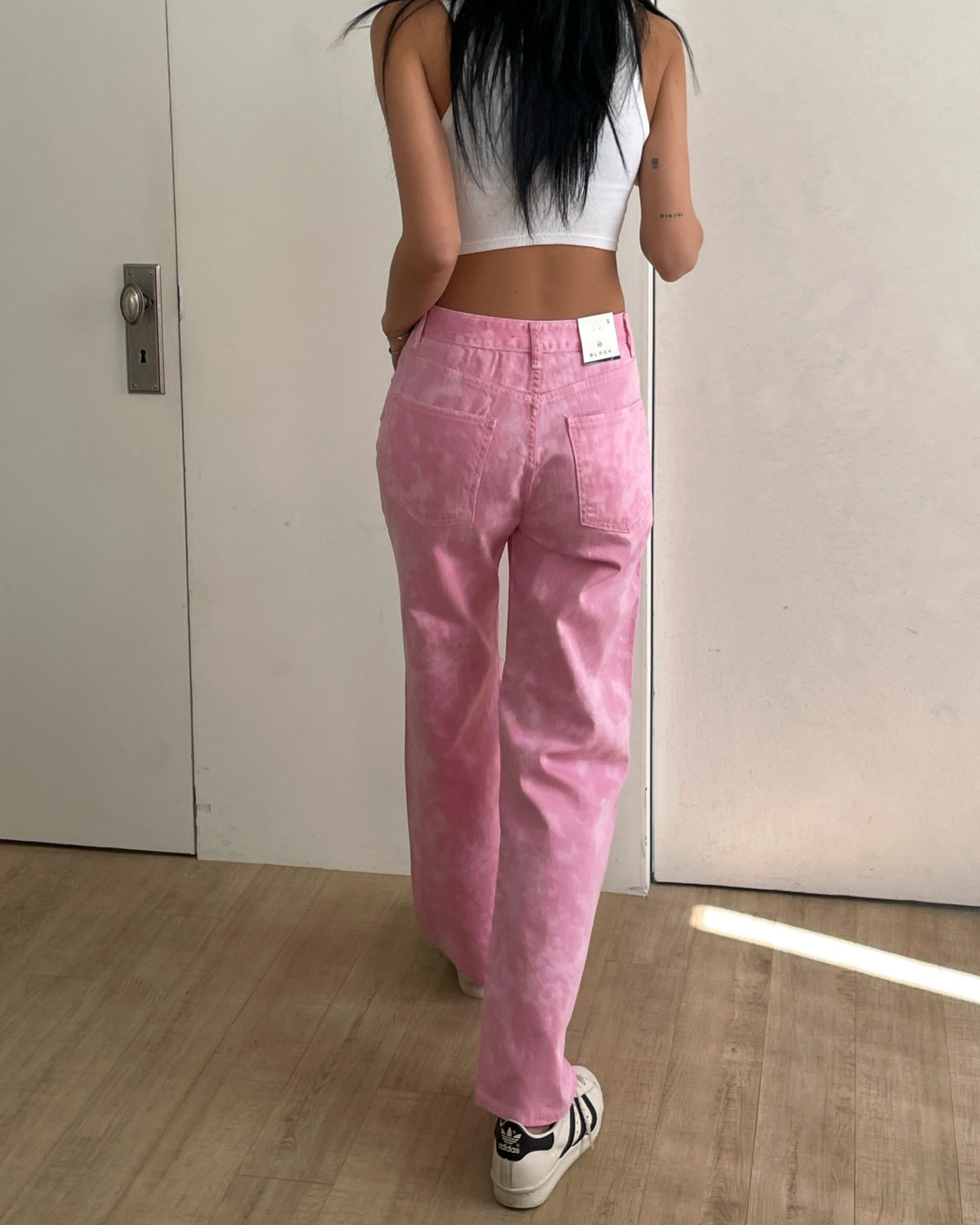 Bubblegum Denim