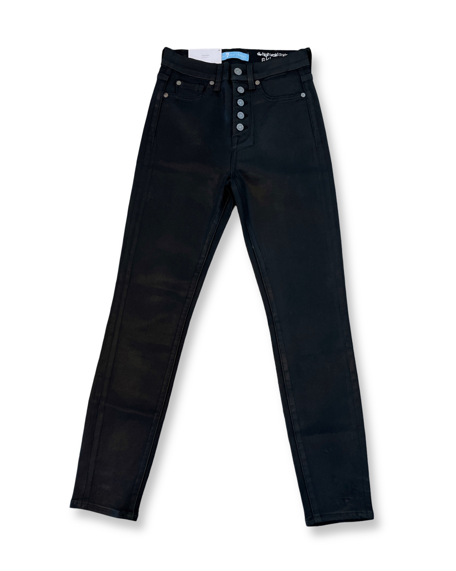 High Waisted Ankle Skinny