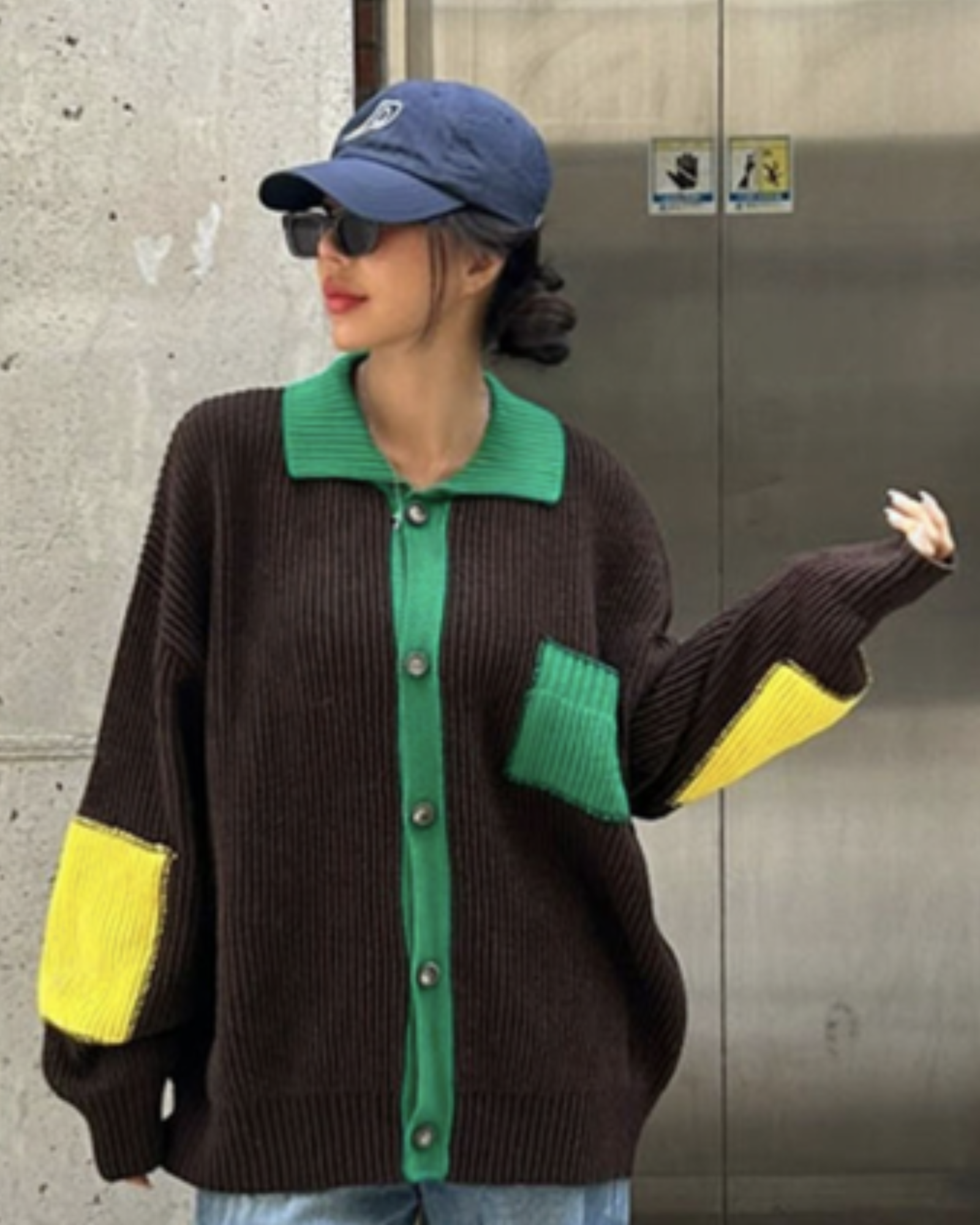 Color Block Knit