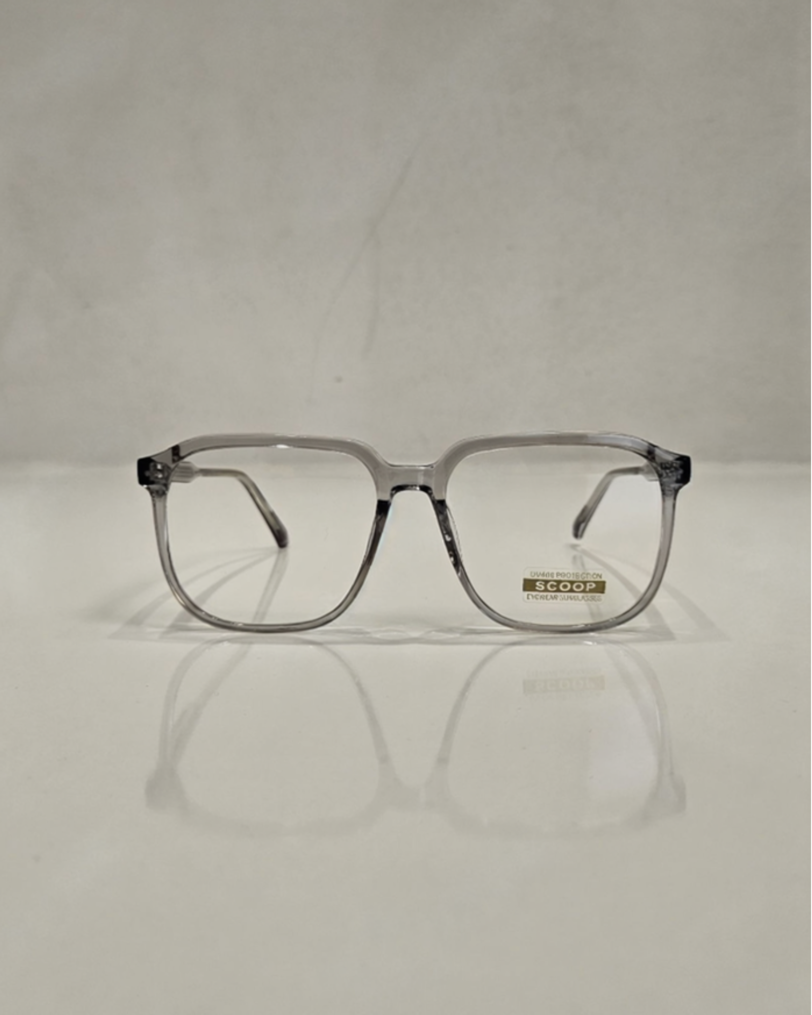 Claire Square Frames - Grey
