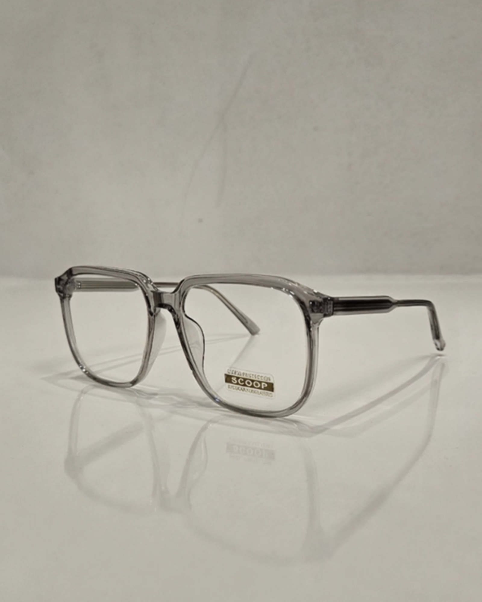 Claire Square Frames - Grey