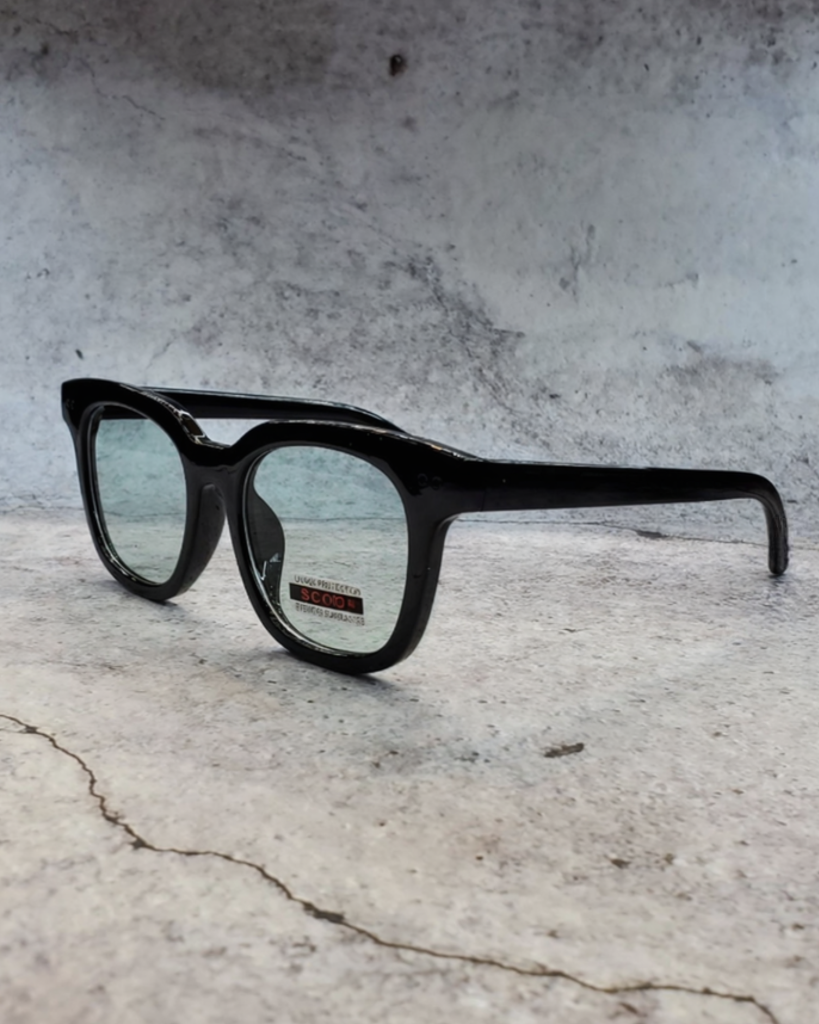 Light Blue Tinted Sunglasses