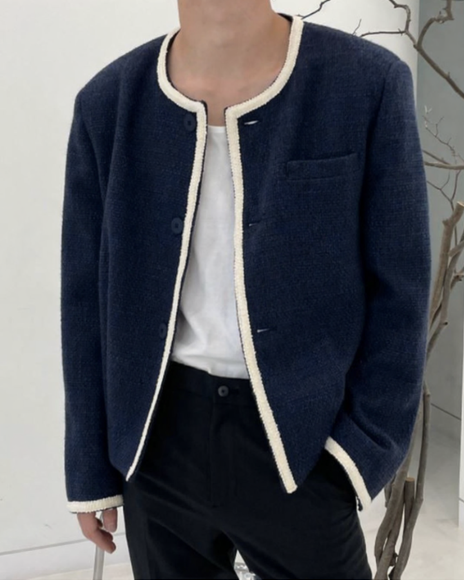 Sentinel Jacket - Navy Blue