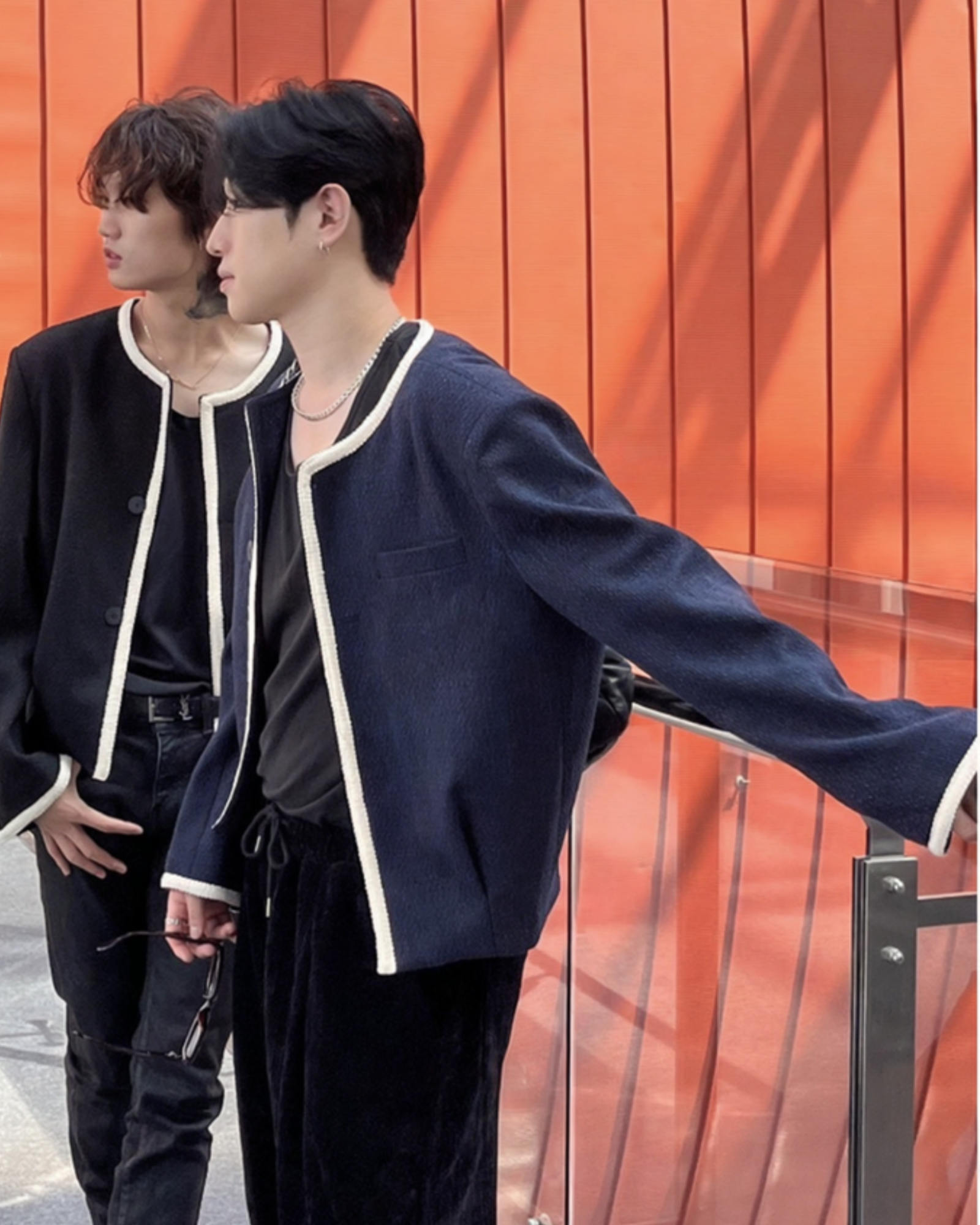 Sentinel Jacket - Navy Blue