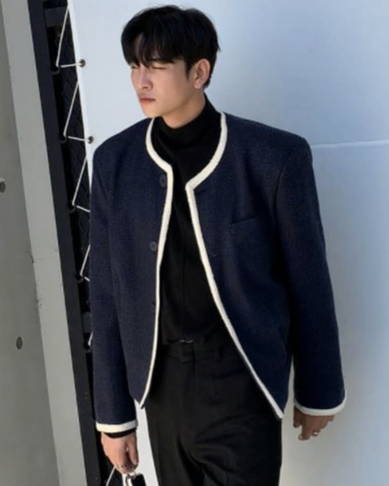 Sentinel Jacket - Navy Blue