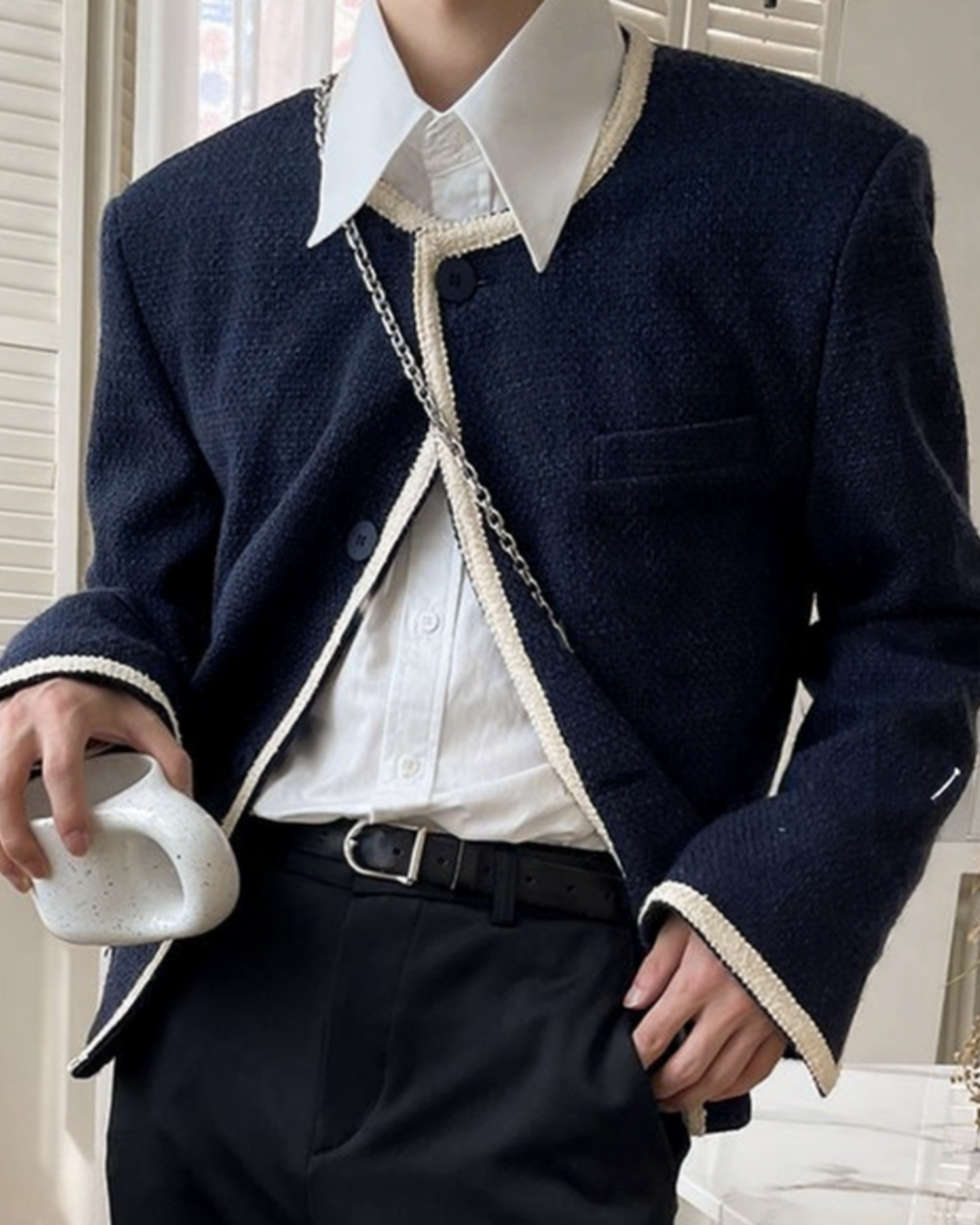 Sentinel Jacket - Navy Blue