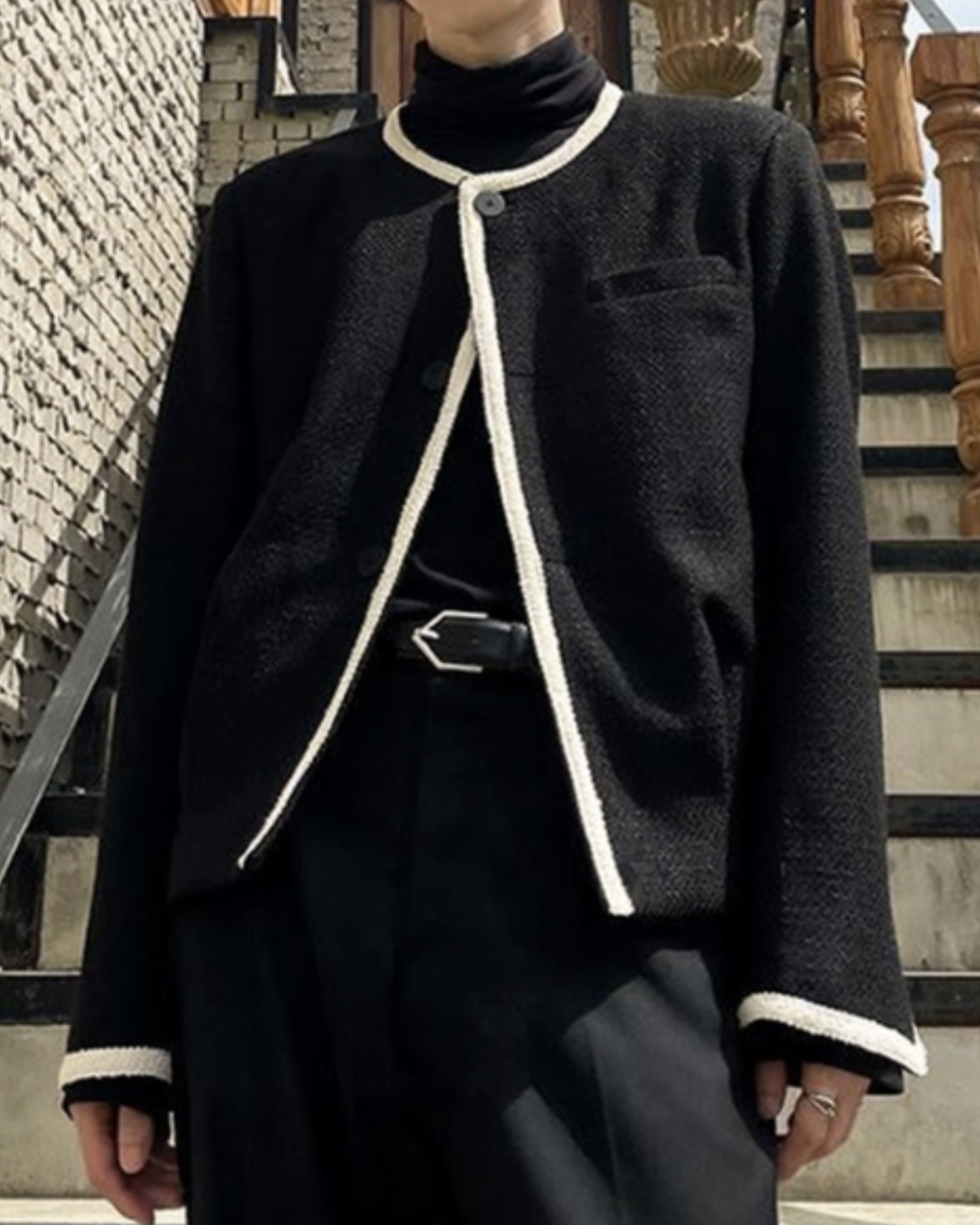 Sentinel Jacket - Black