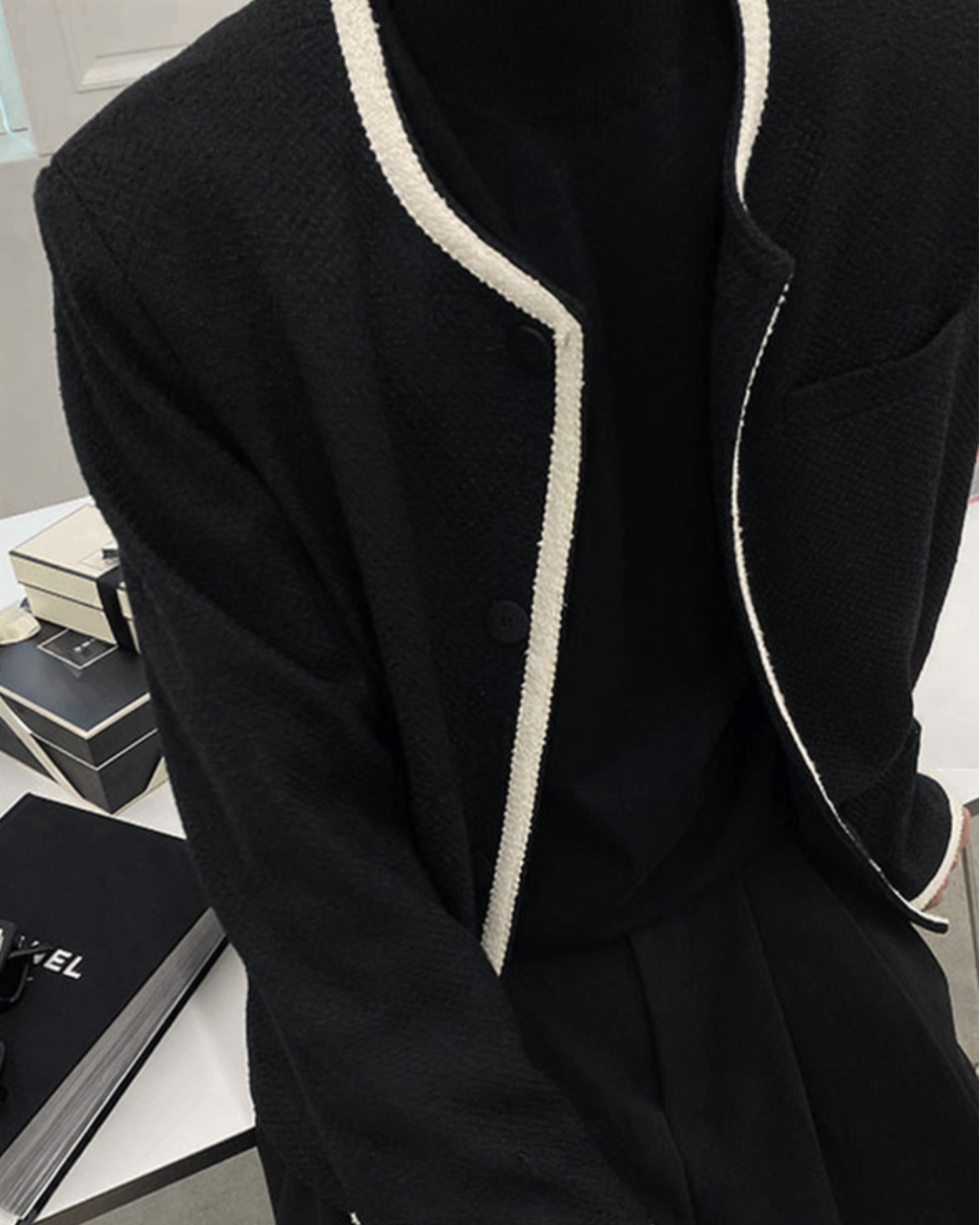 Sentinel Jacket - Black