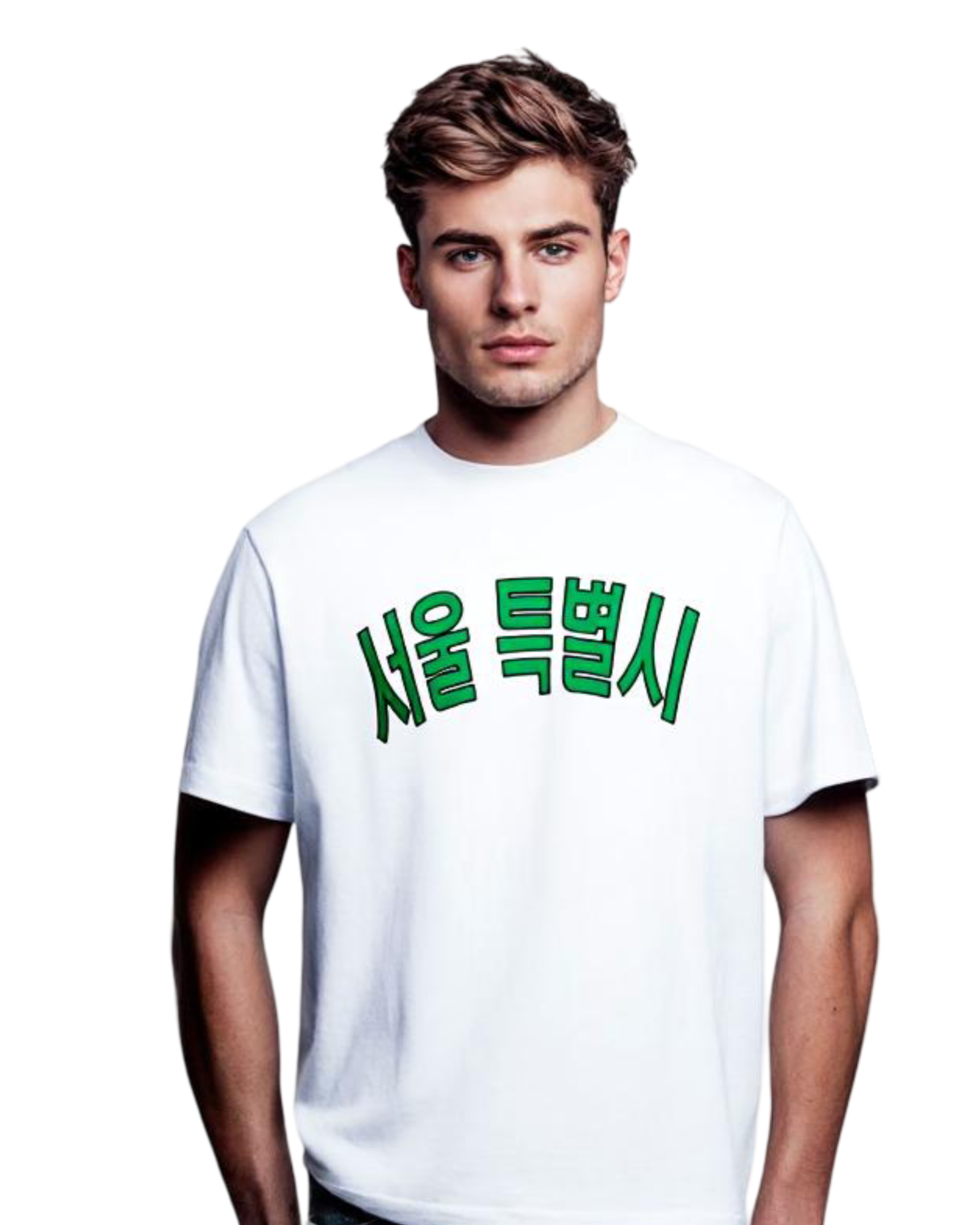 Seoul Unisex T-Shirt - White