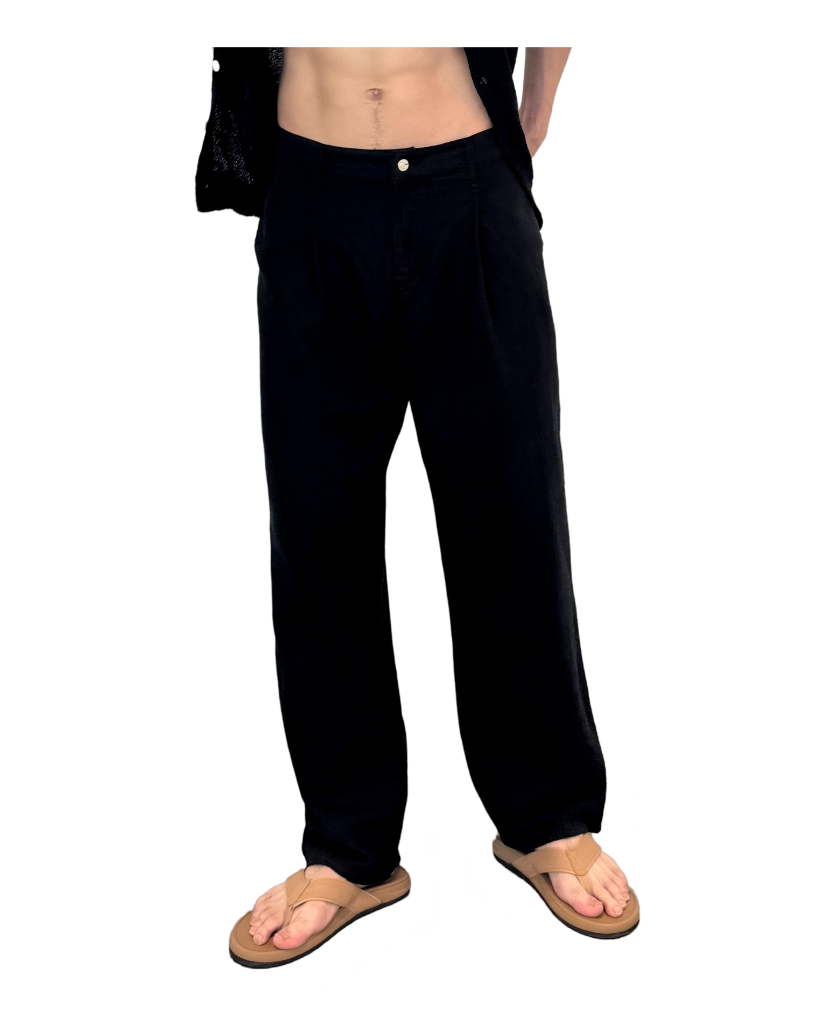 Kahu Unisex Pants - Black