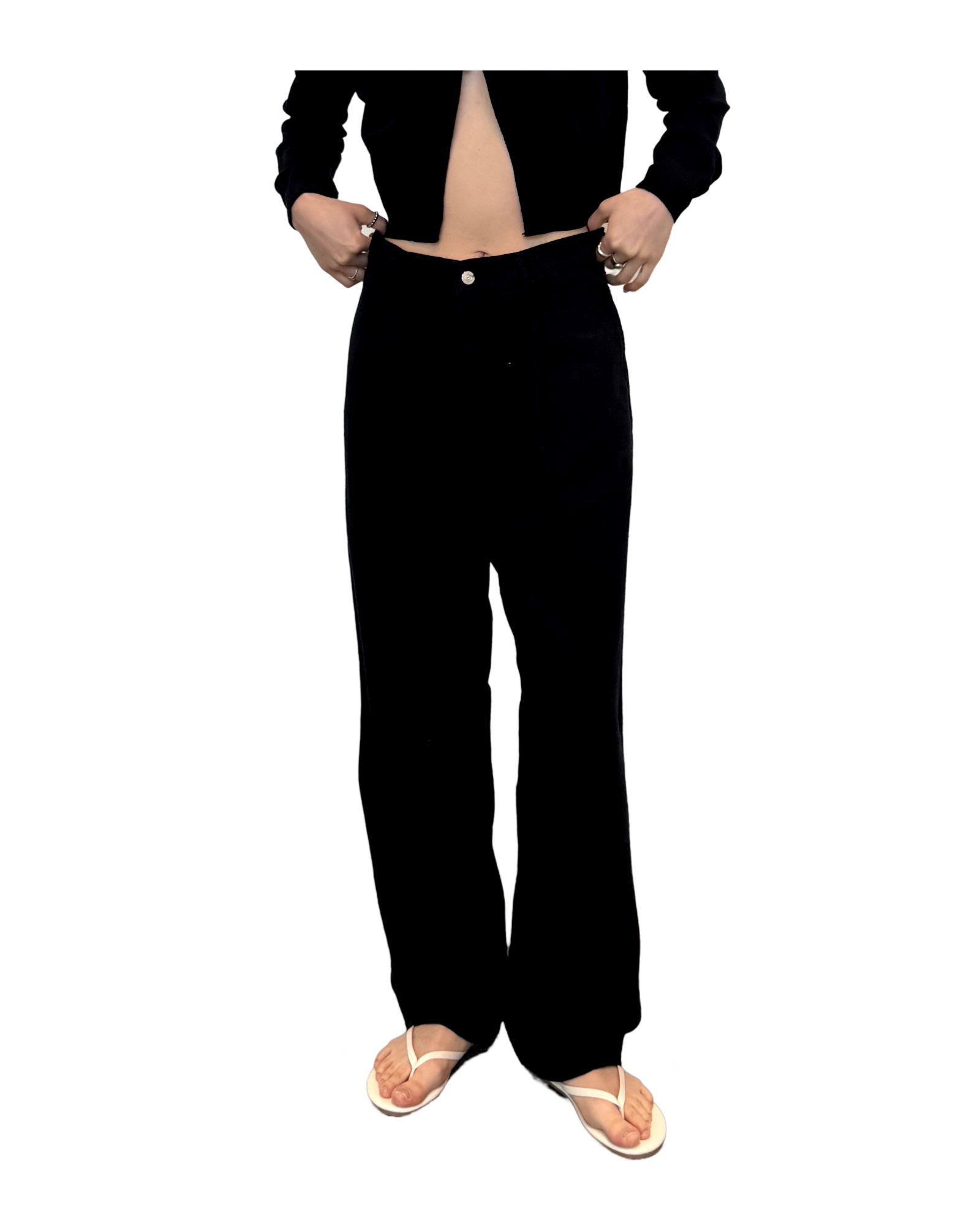 Kahu Unisex Pants - Black