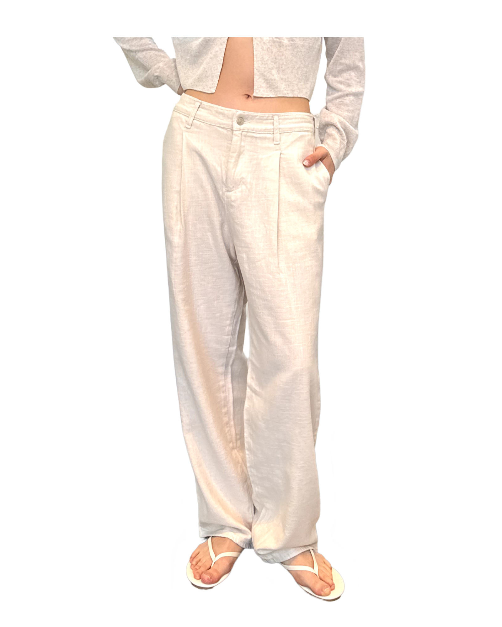 Kahu Unisex Pants - Ivory
