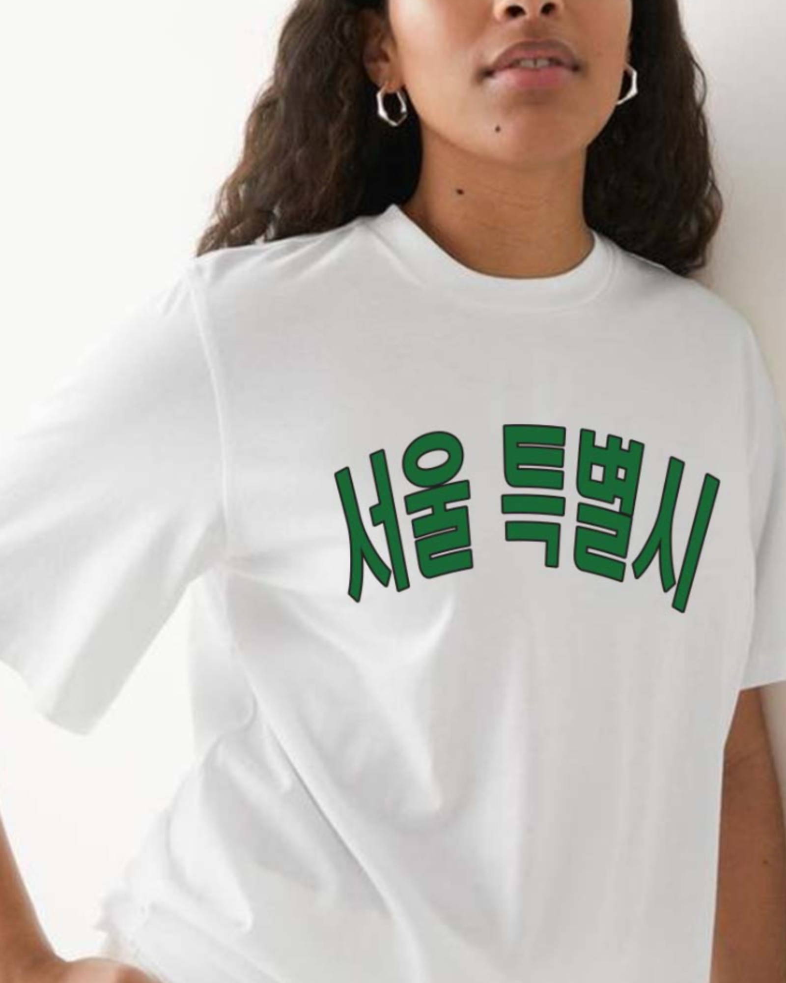 Seoul Unisex T-Shirt - White
