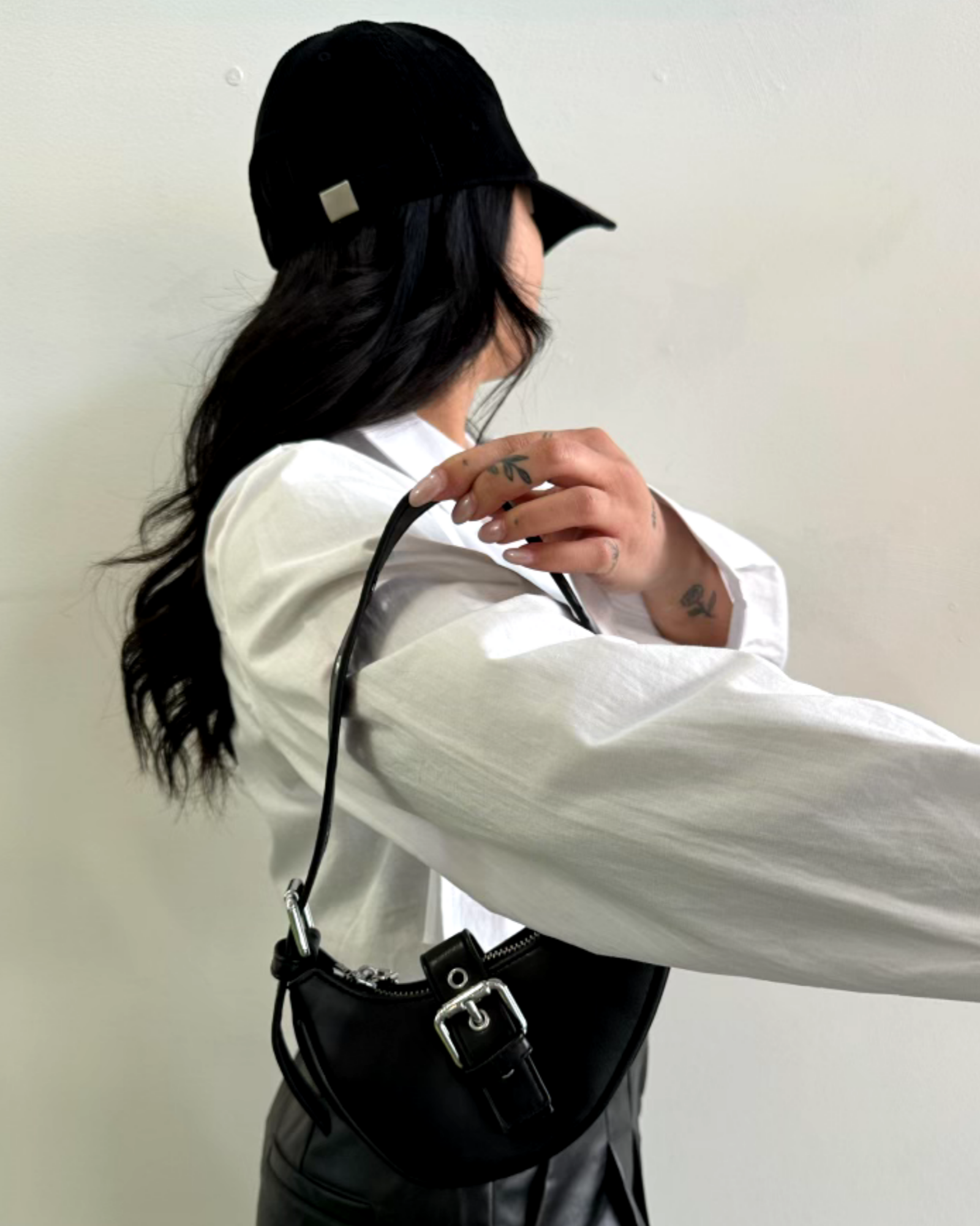 Vixen Mini Bag - Black