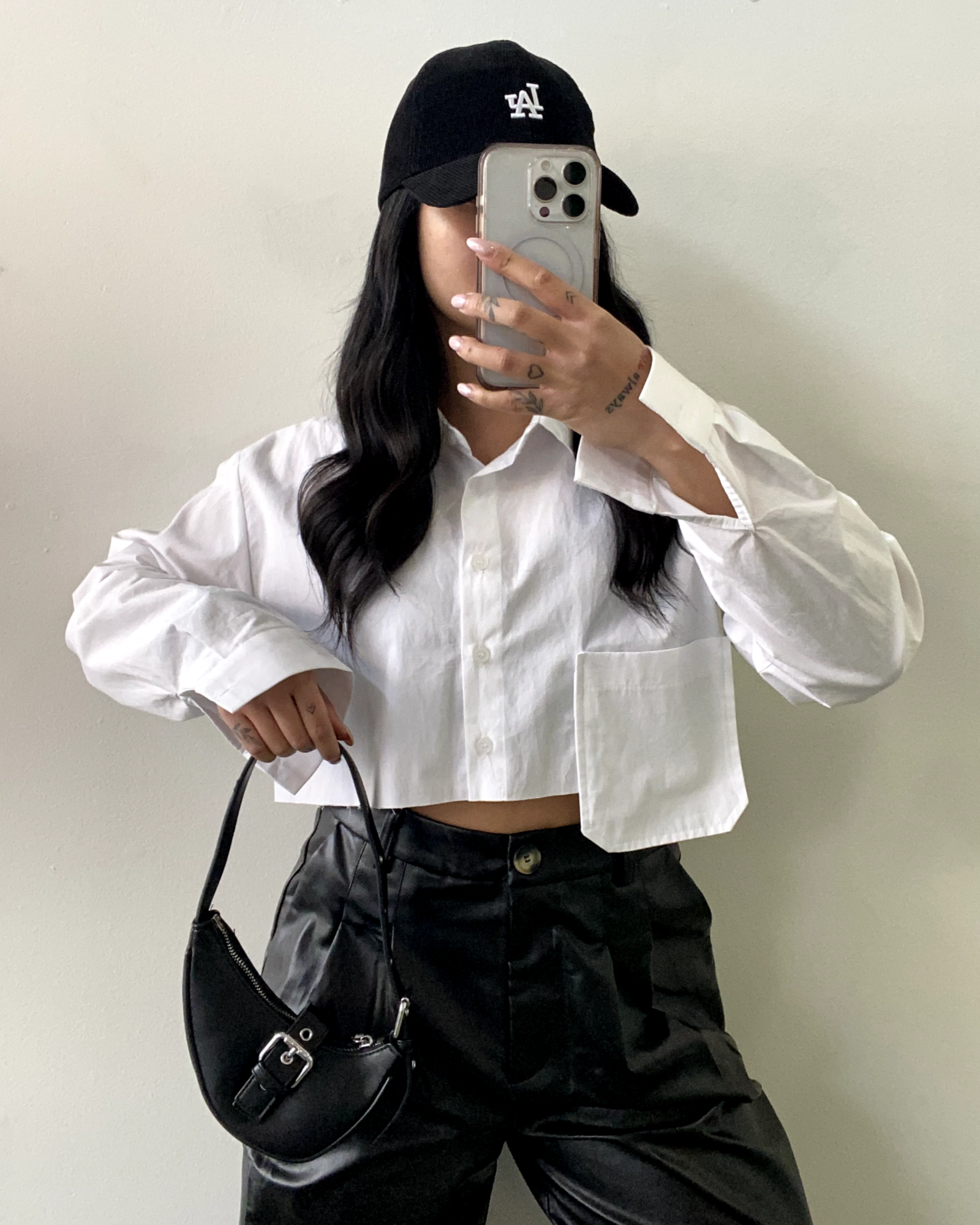 Vixen Mini Bag - Black