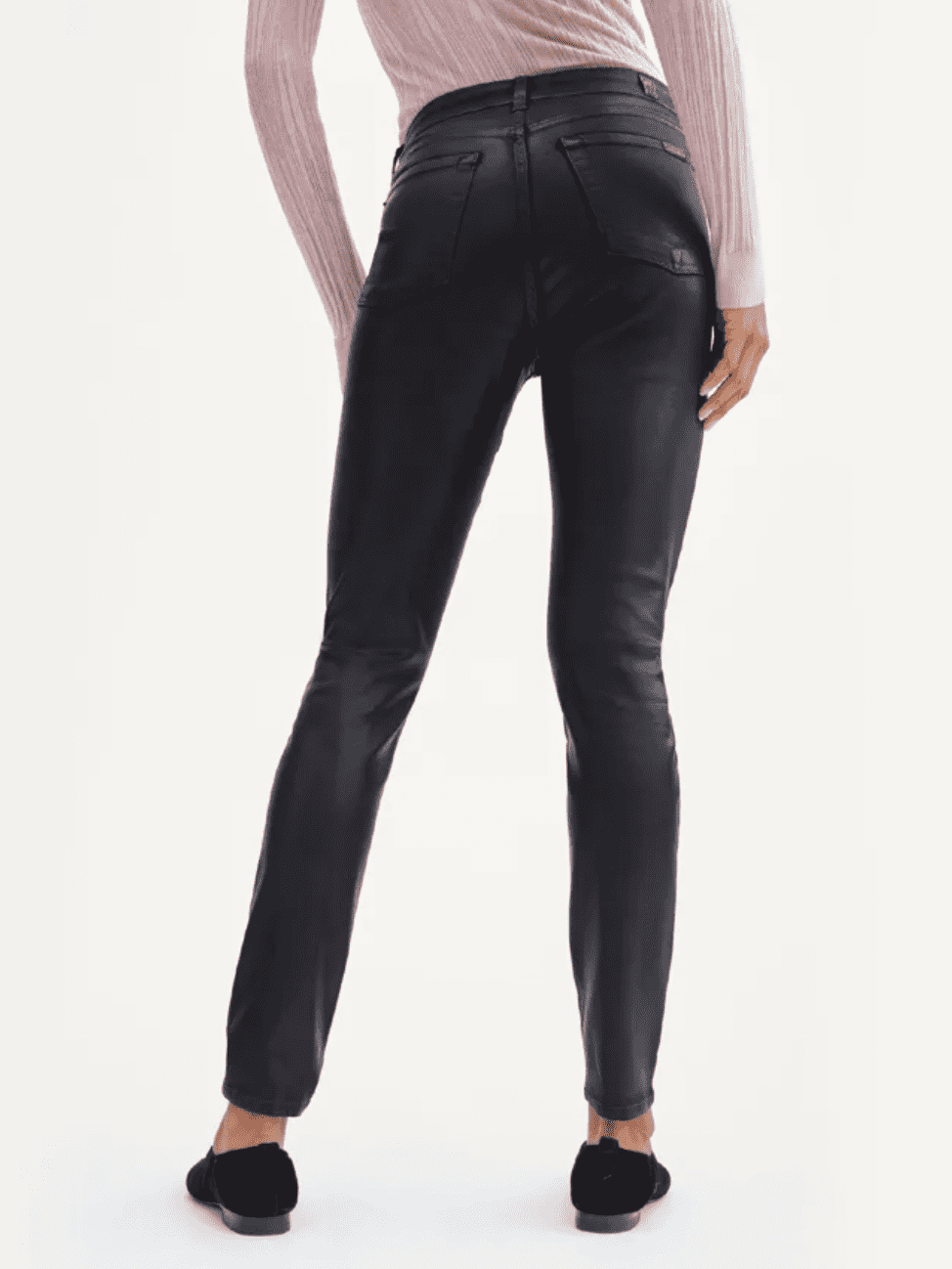 High Waisted Ankle Skinny