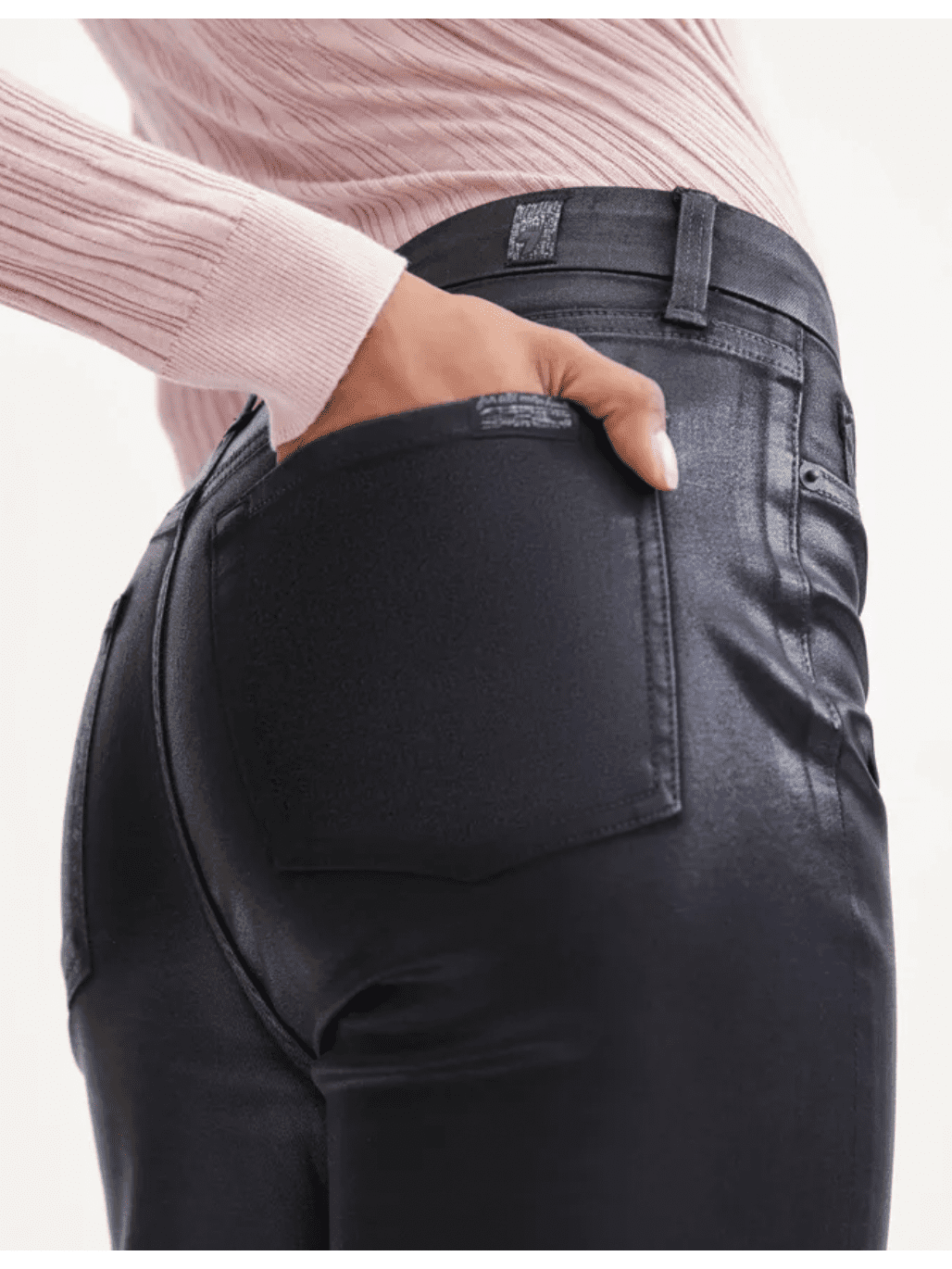 High Waisted Ankle Skinny